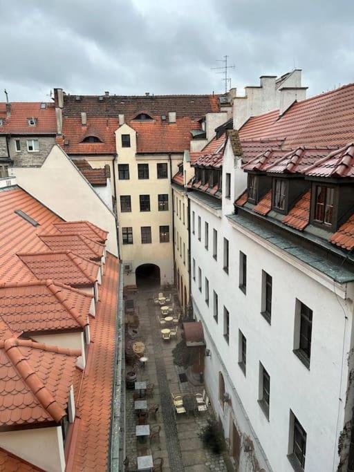 Big Apart - Rynek 8 - Nice View - 3 Rooms - 9 People Breslavia Esterno foto